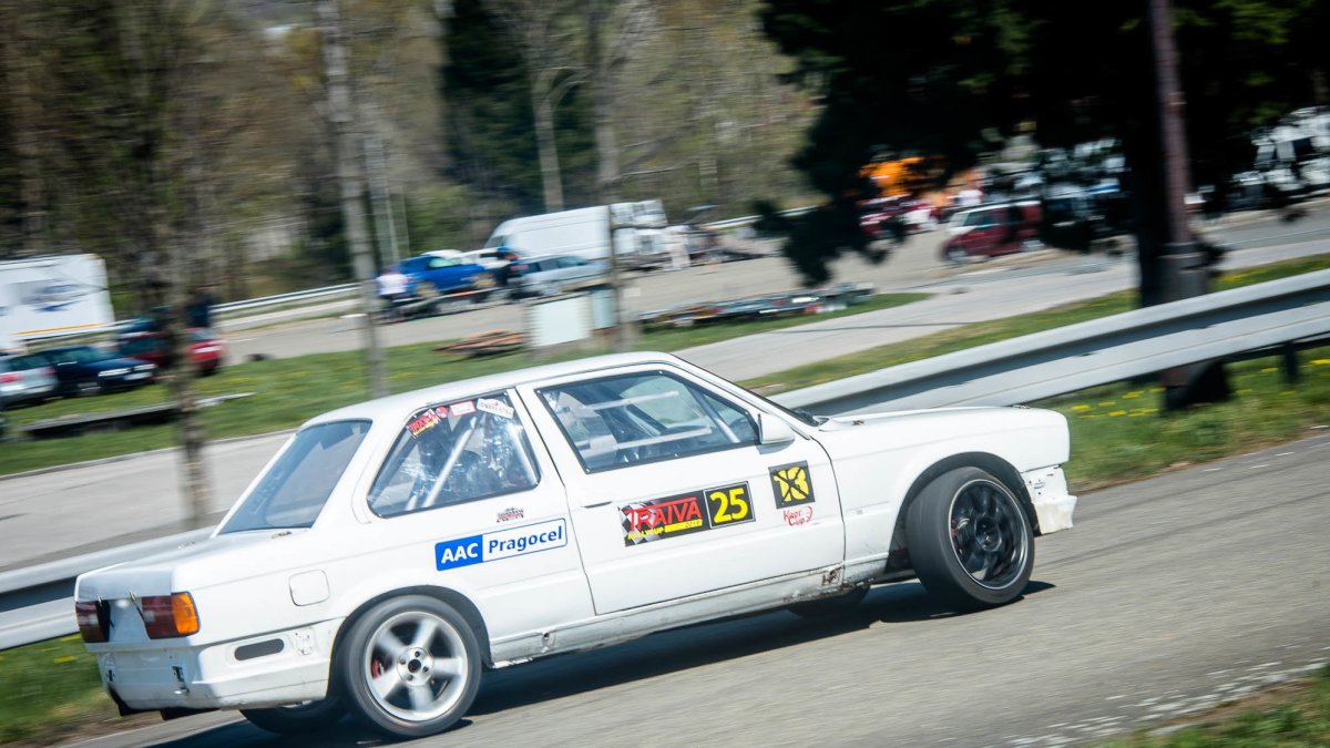 Traiva RallyCup Kopřivnice - duben