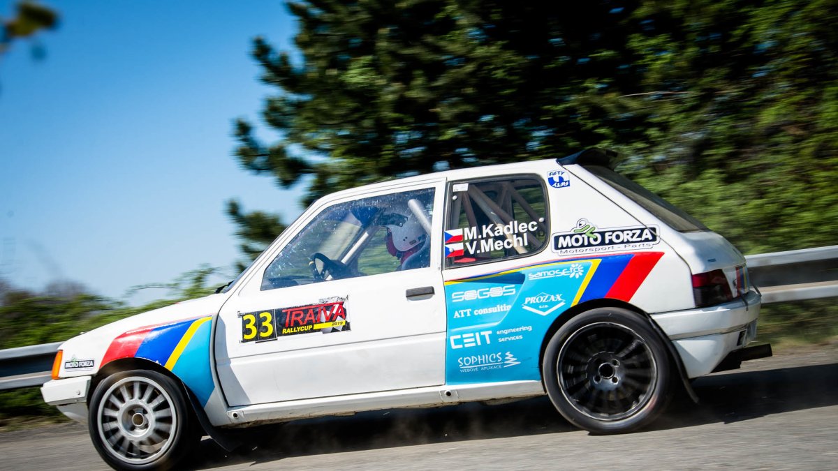 Traiva RallyCup Kopřivnice - duben