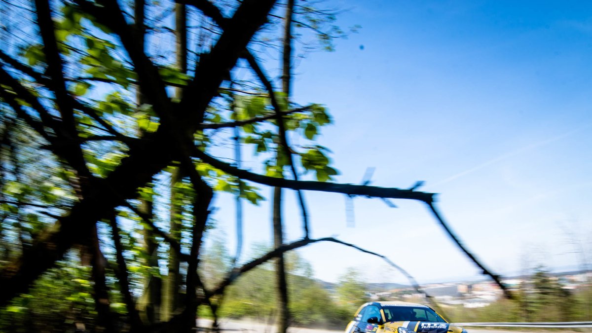 Traiva RallyCup Kopřivnice - duben