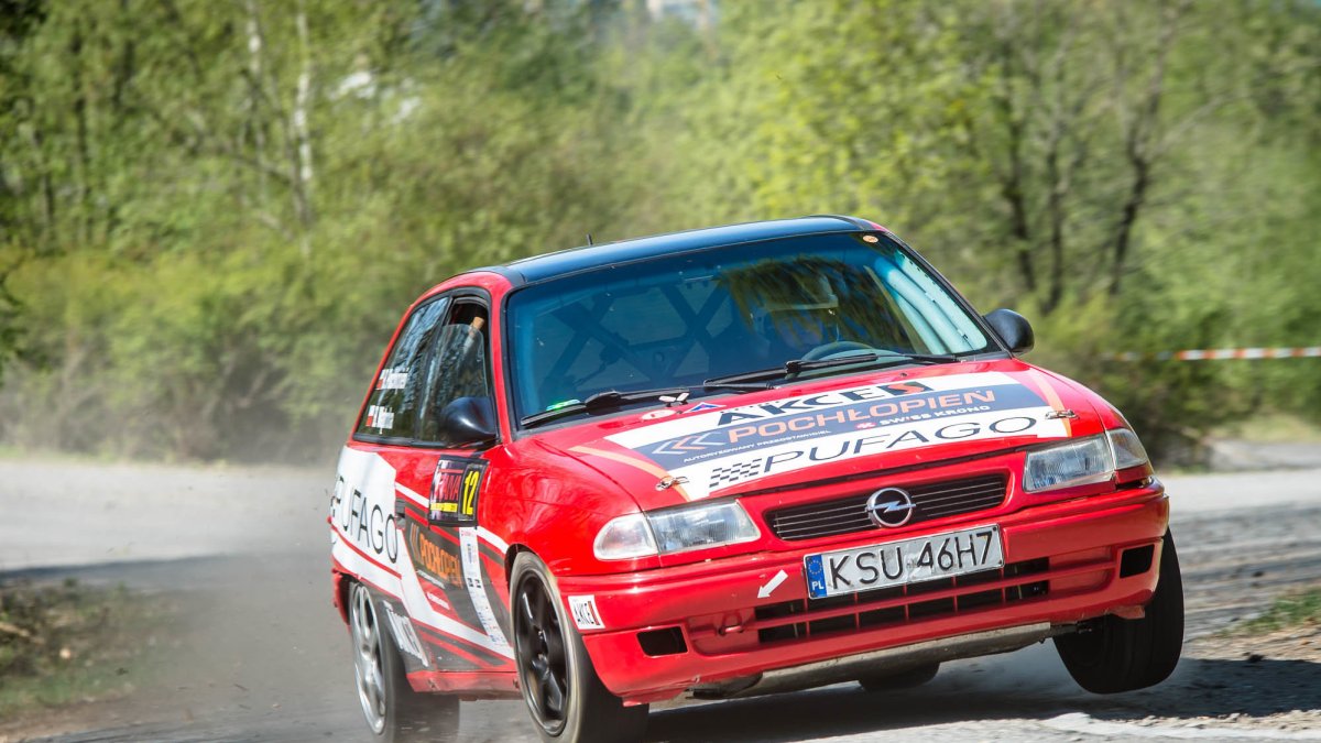 Traiva RallyCup Kopřivnice - duben