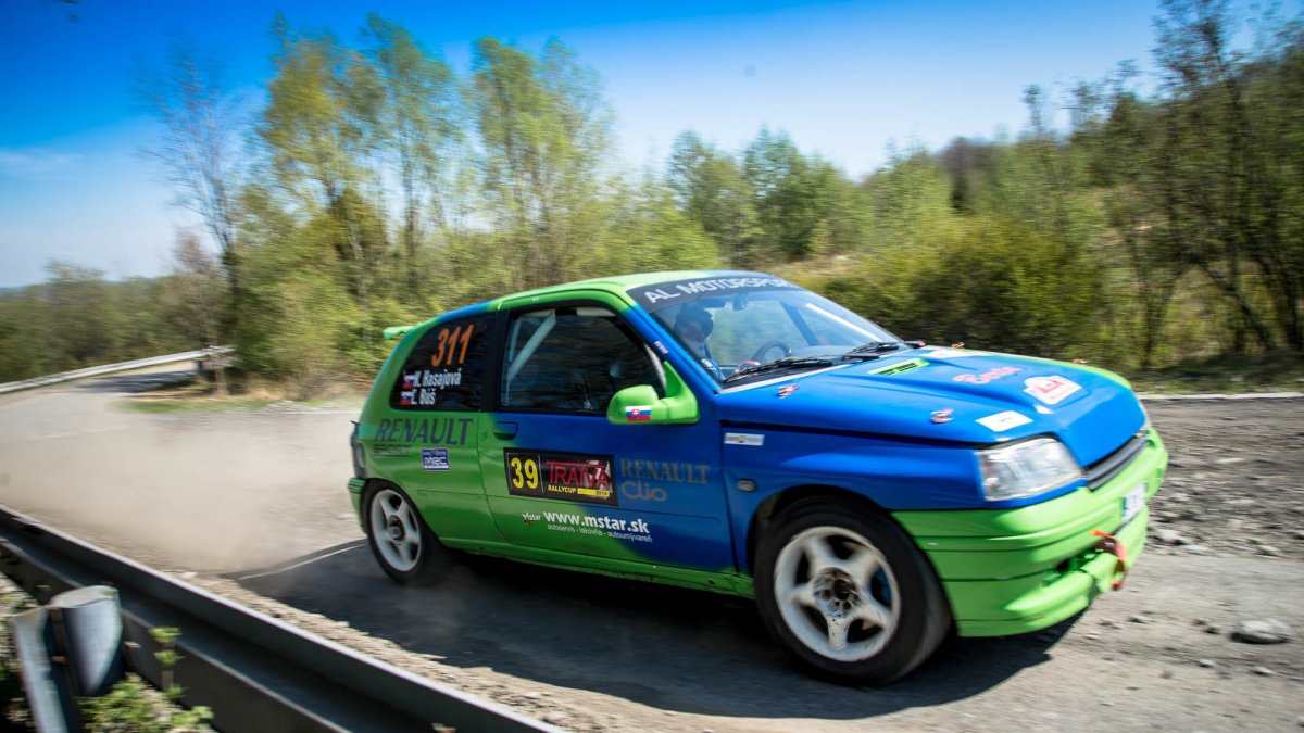 Traiva RallyCup Kopřivnice - duben