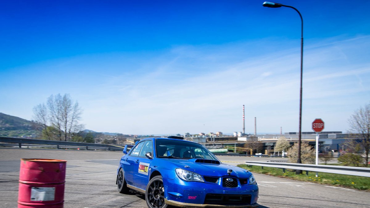 Traiva RallyCup Kopřivnice - duben