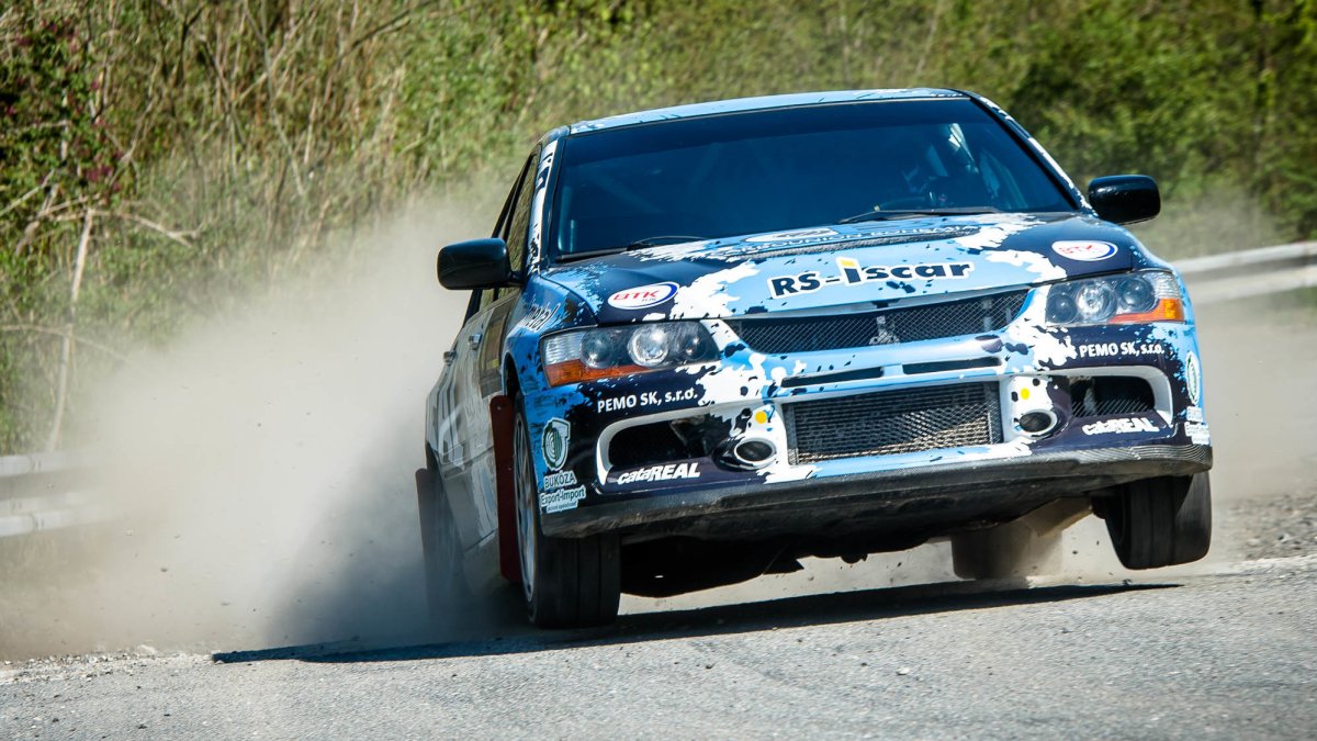 Traiva RallyCup Kopřivnice - duben