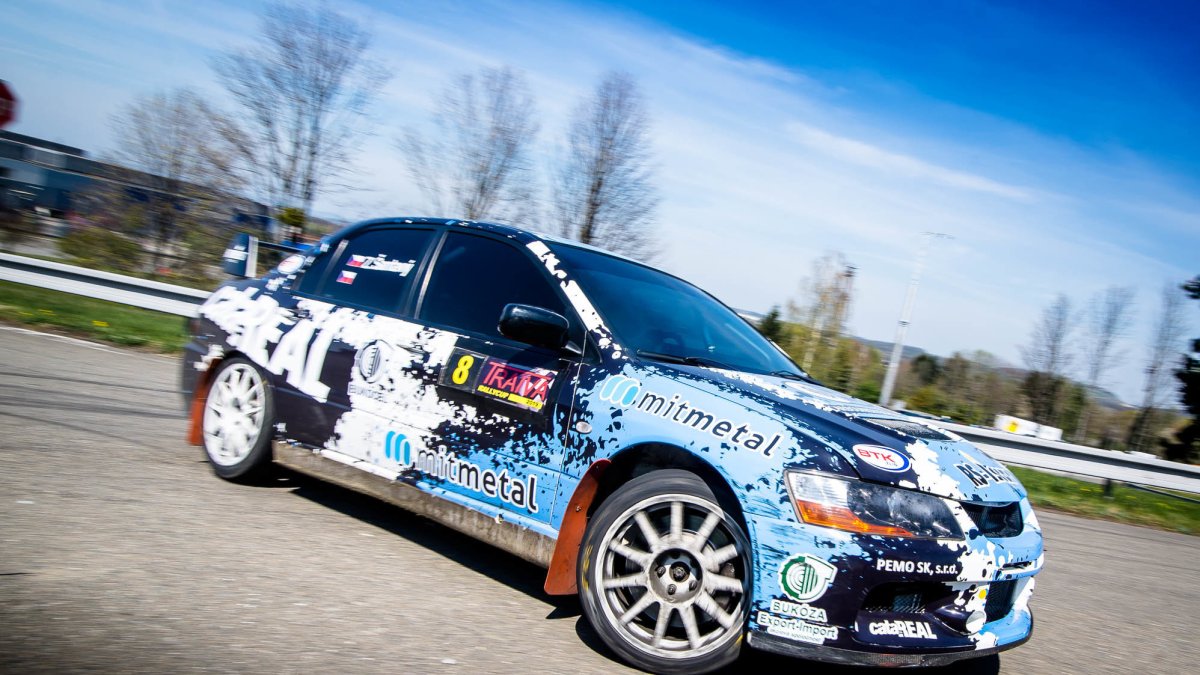 Traiva RallyCup Kopřivnice - duben