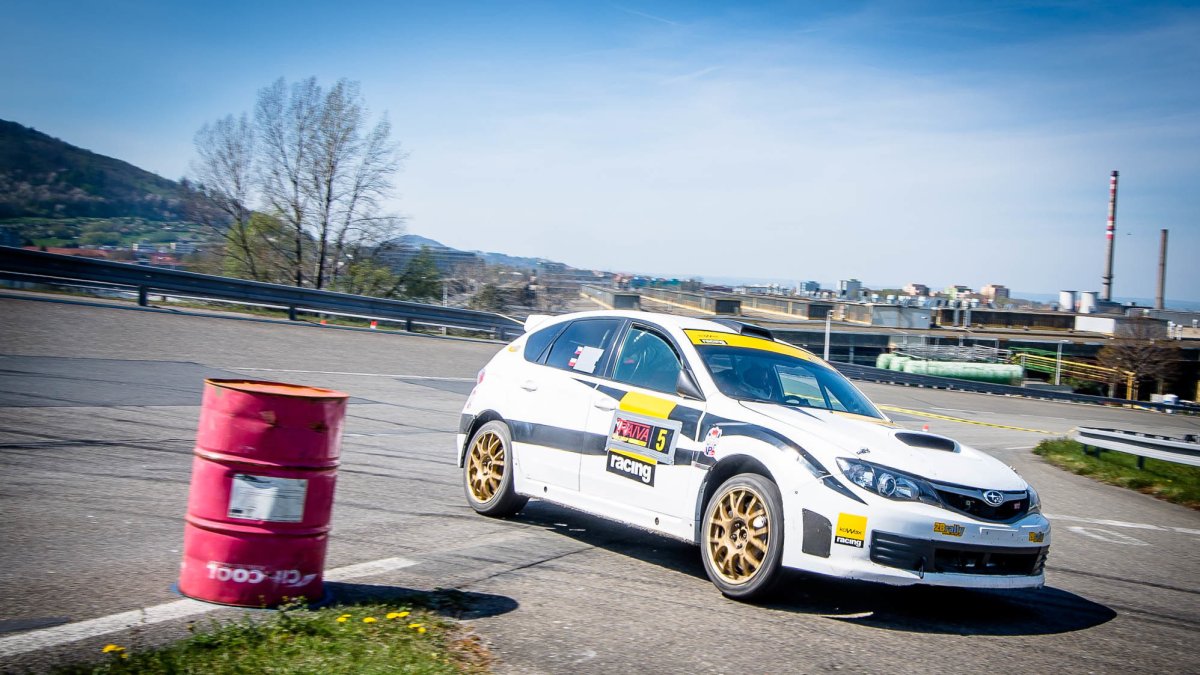 Traiva RallyCup Kopřivnice - duben