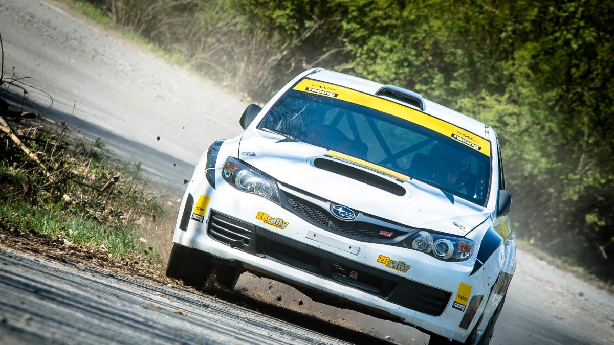 Traiva RallyCup Kopřivnice - duben