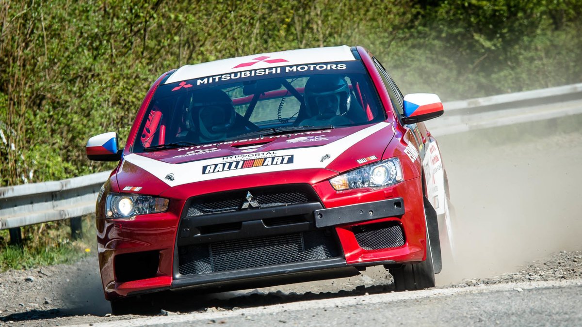 Traiva RallyCup Kopřivnice - duben