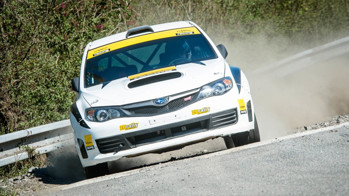 Traiva RallyCup Kopřivnice - duben