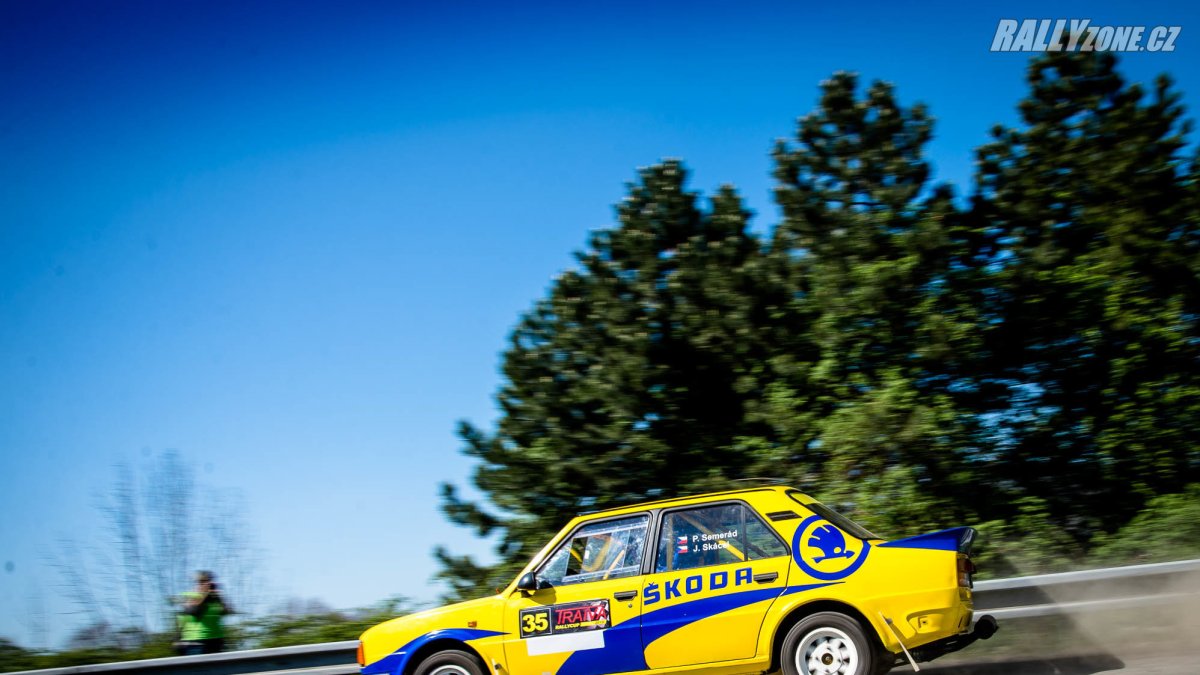 Traiva RallyCup Kopřivnice - duben