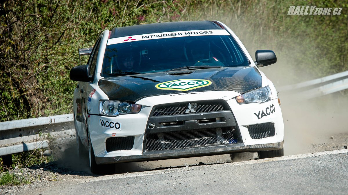 Traiva RallyCup Kopřivnice - duben