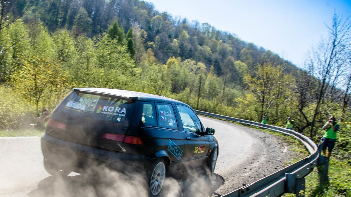 Traiva RallyCup Kopřivnice - duben