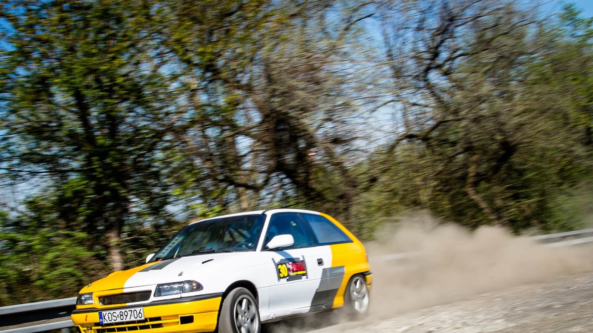 Traiva RallyCup Kopřivnice - duben