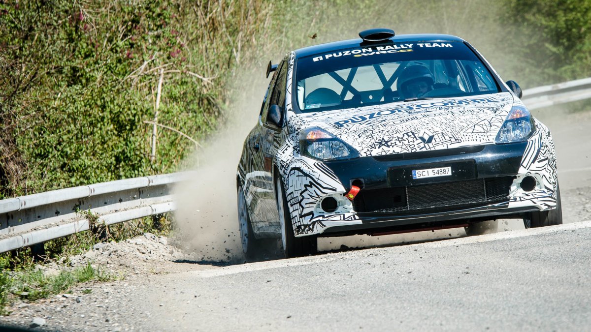 Traiva RallyCup Kopřivnice - duben