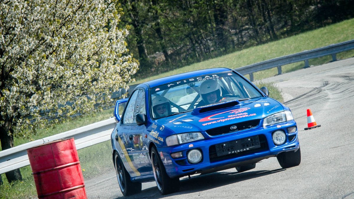 Traiva RallyCup Kopřivnice - duben