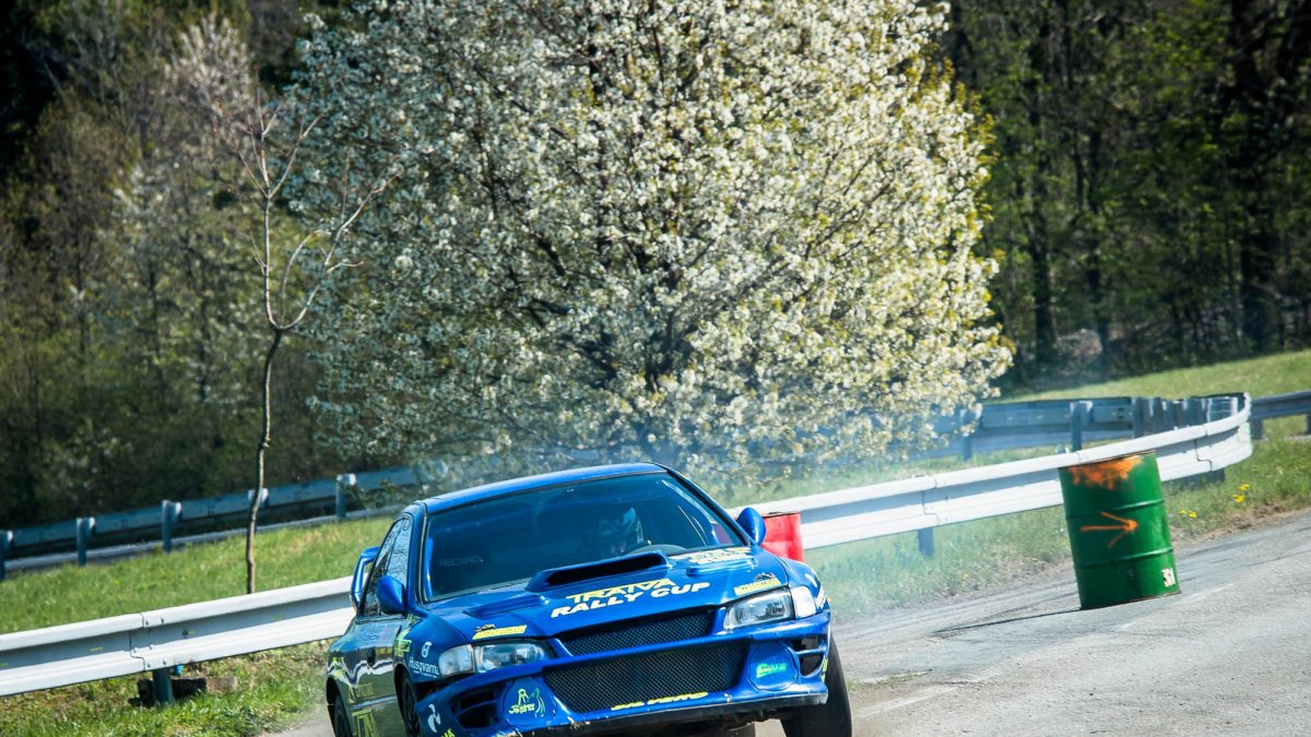 Traiva RallyCup Kopřivnice - duben