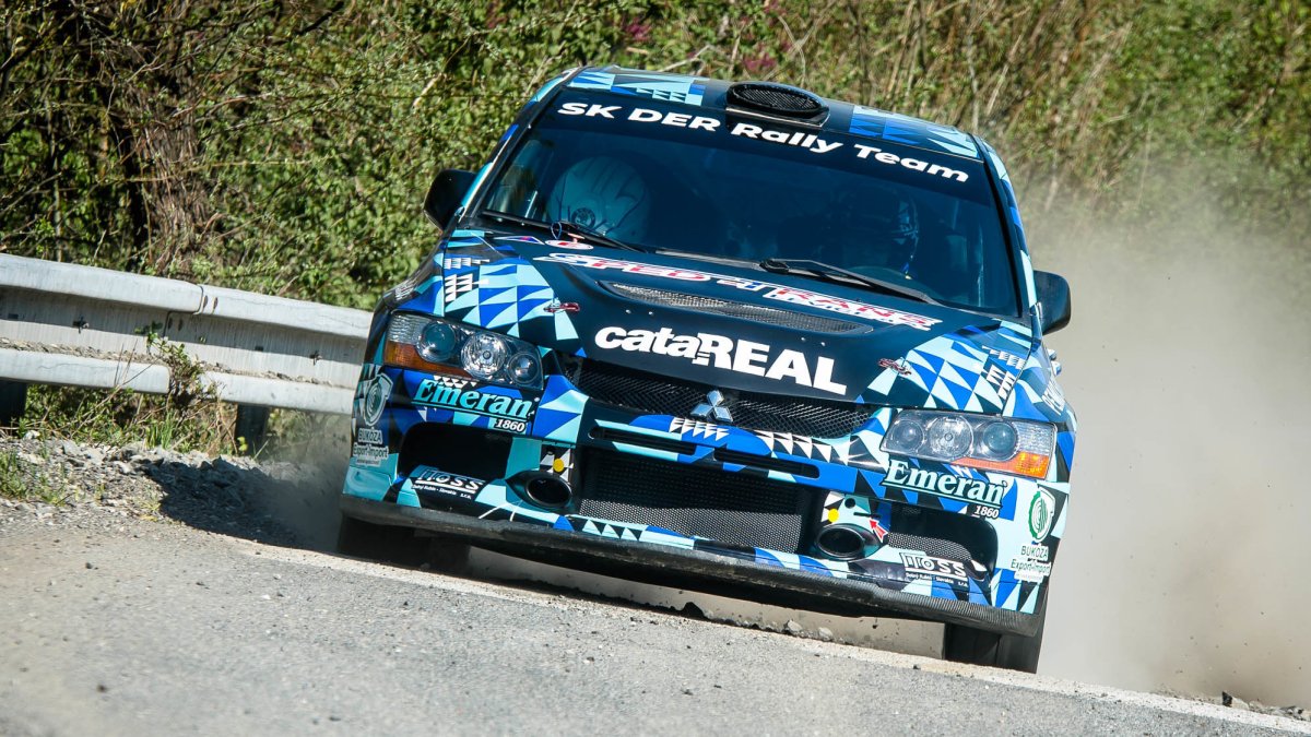 Traiva RallyCup Kopřivnice - duben