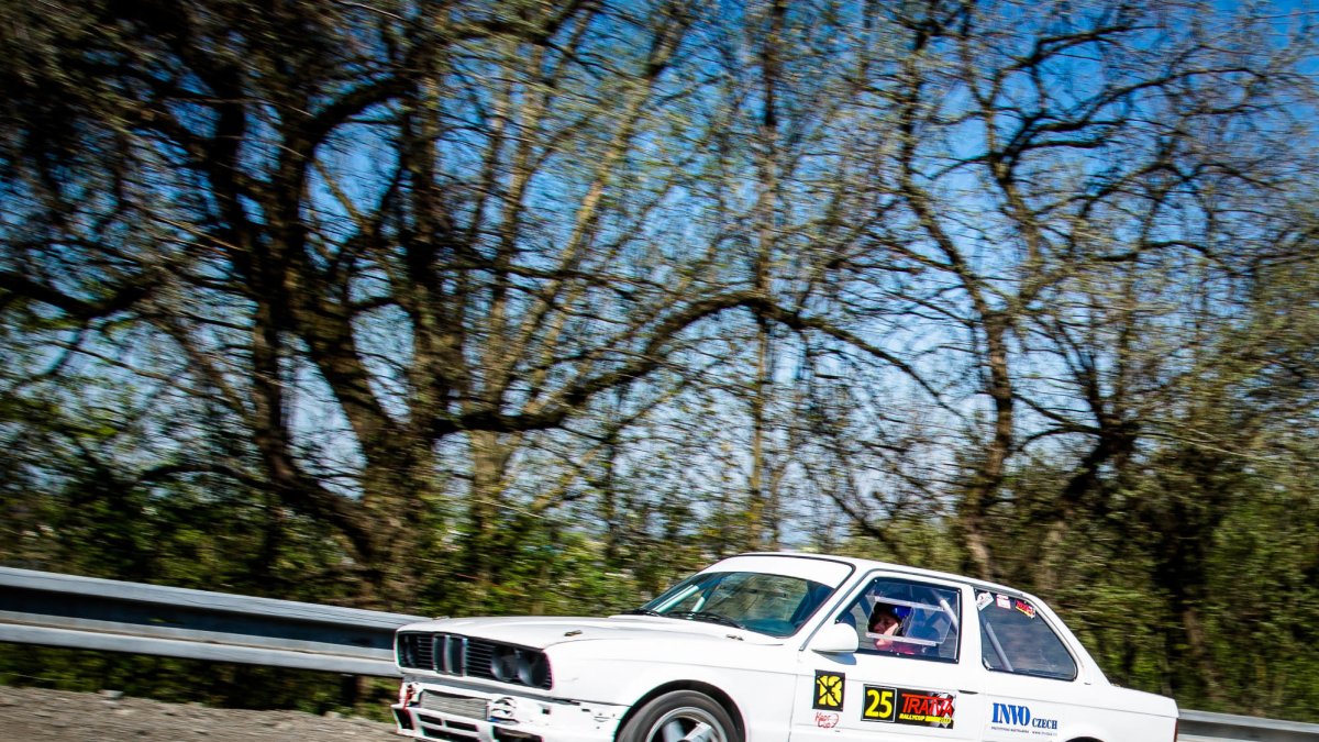 Traiva RallyCup Kopřivnice - duben