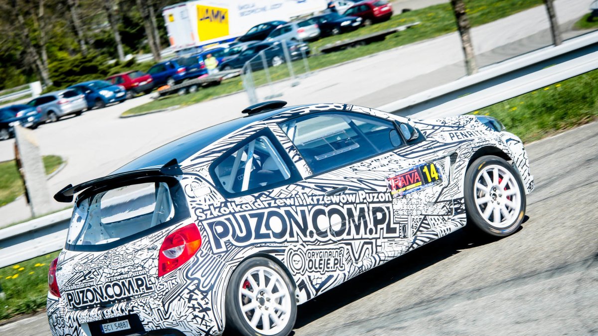 Traiva RallyCup Kopřivnice - duben