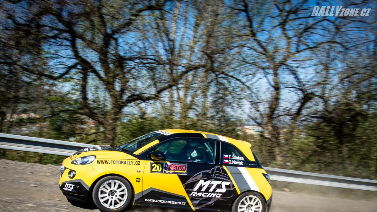 Traiva RallyCup Kopřivnice - duben