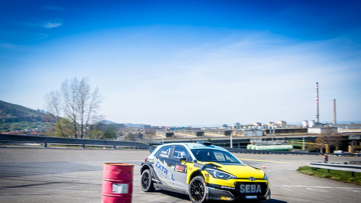 Traiva RallyCup Kopřivnice - duben