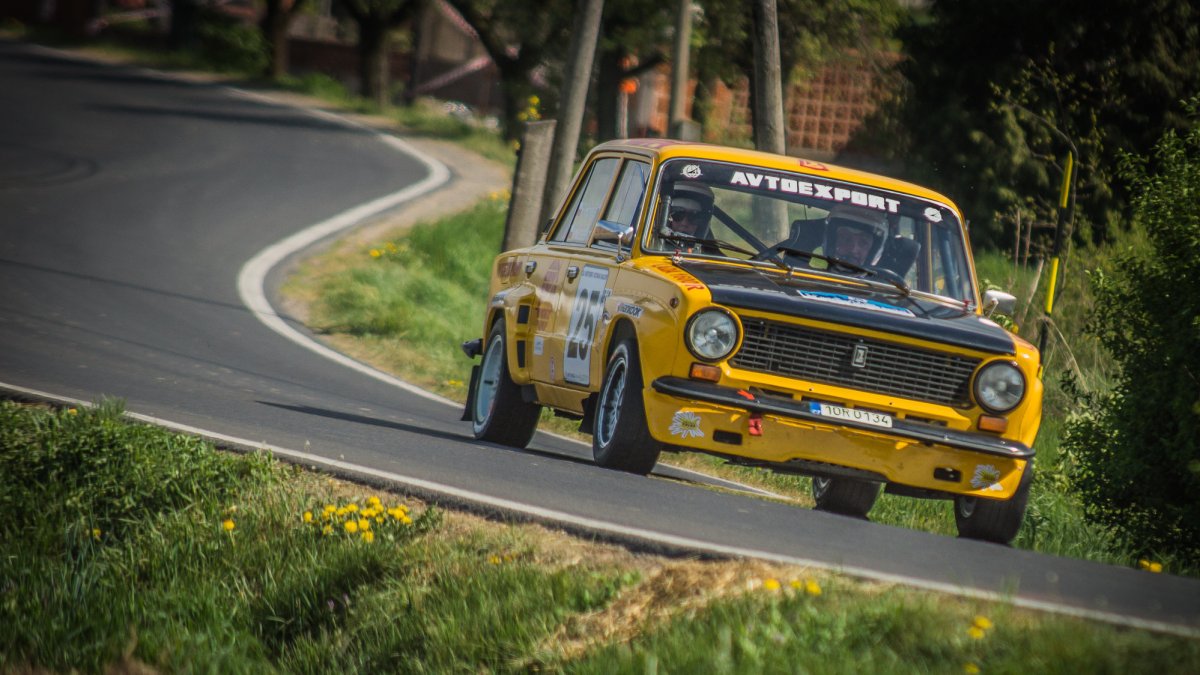 Historic Vltava Rally (CZE)