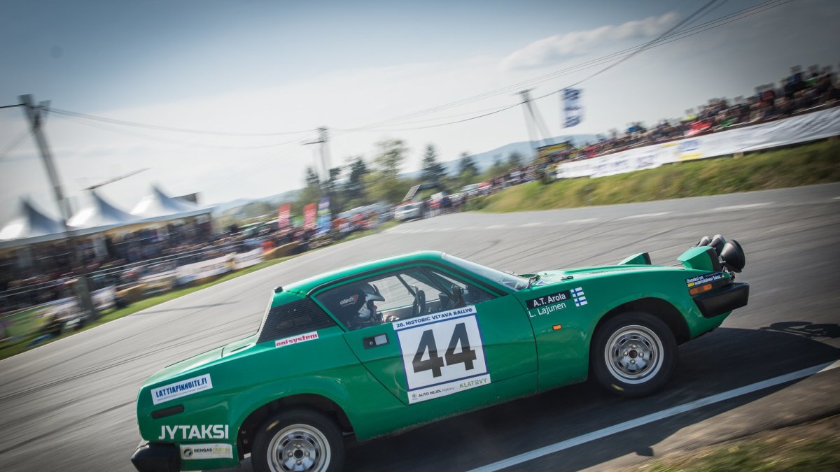 Historic Vltava Rally (CZE)