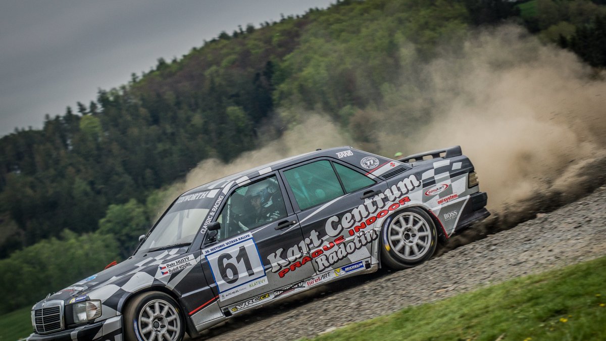 Historic Vltava Rally (CZE)