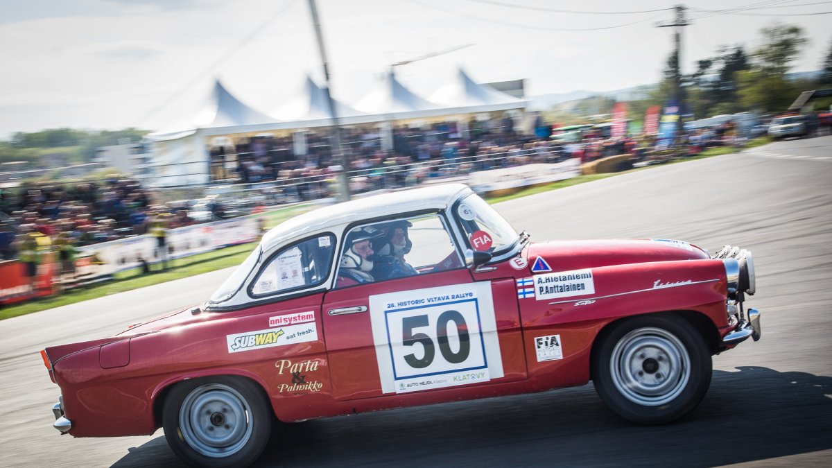 Historic Vltava Rally (CZE)