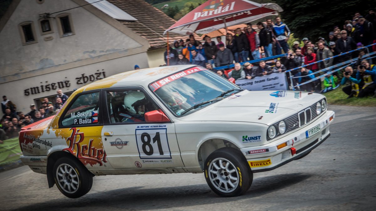 Historic Vltava Rally (CZE)