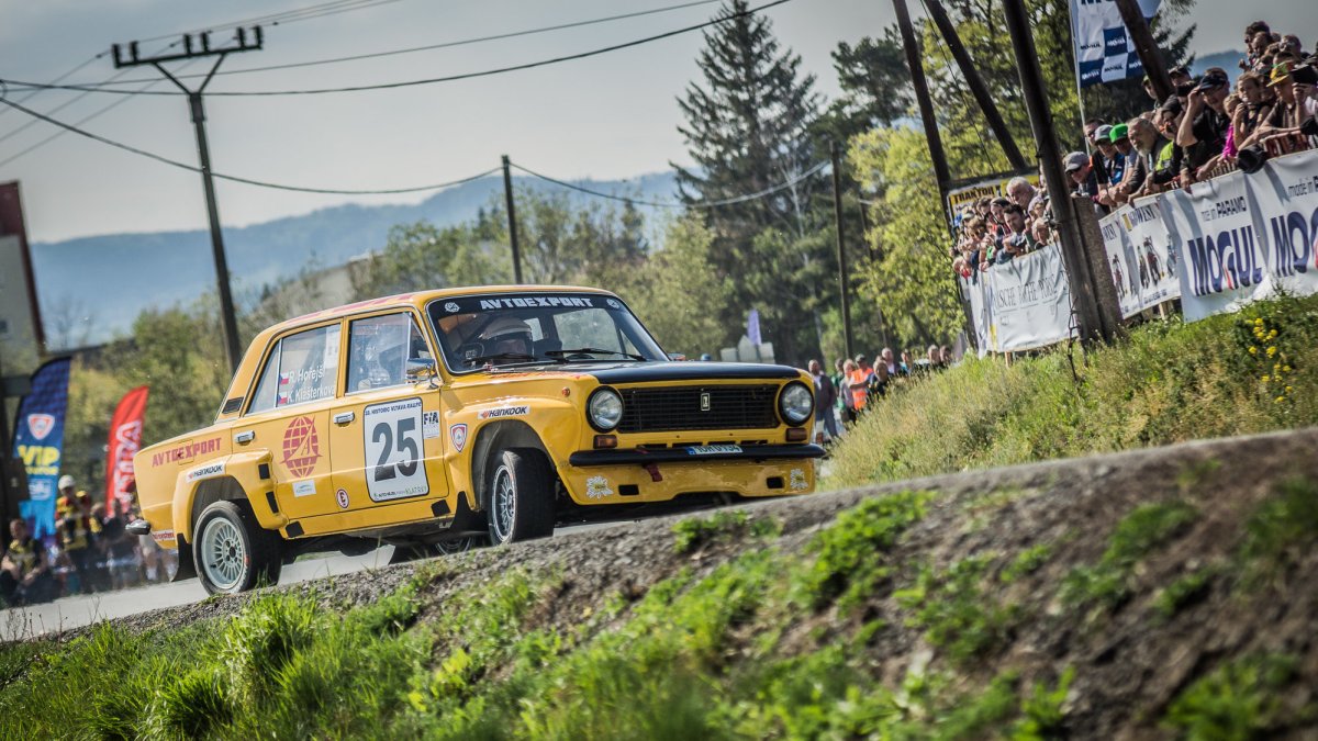 Historic Vltava Rally (CZE)
