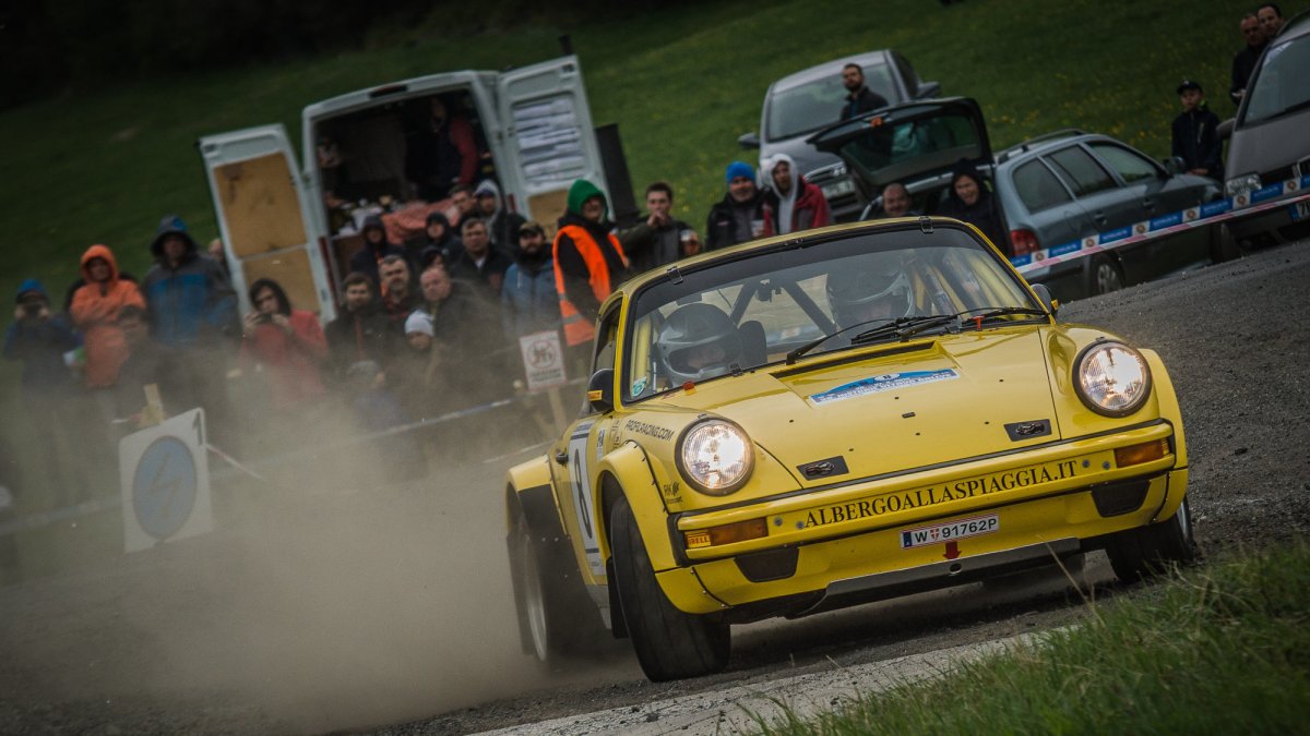 Historic Vltava Rally (CZE)