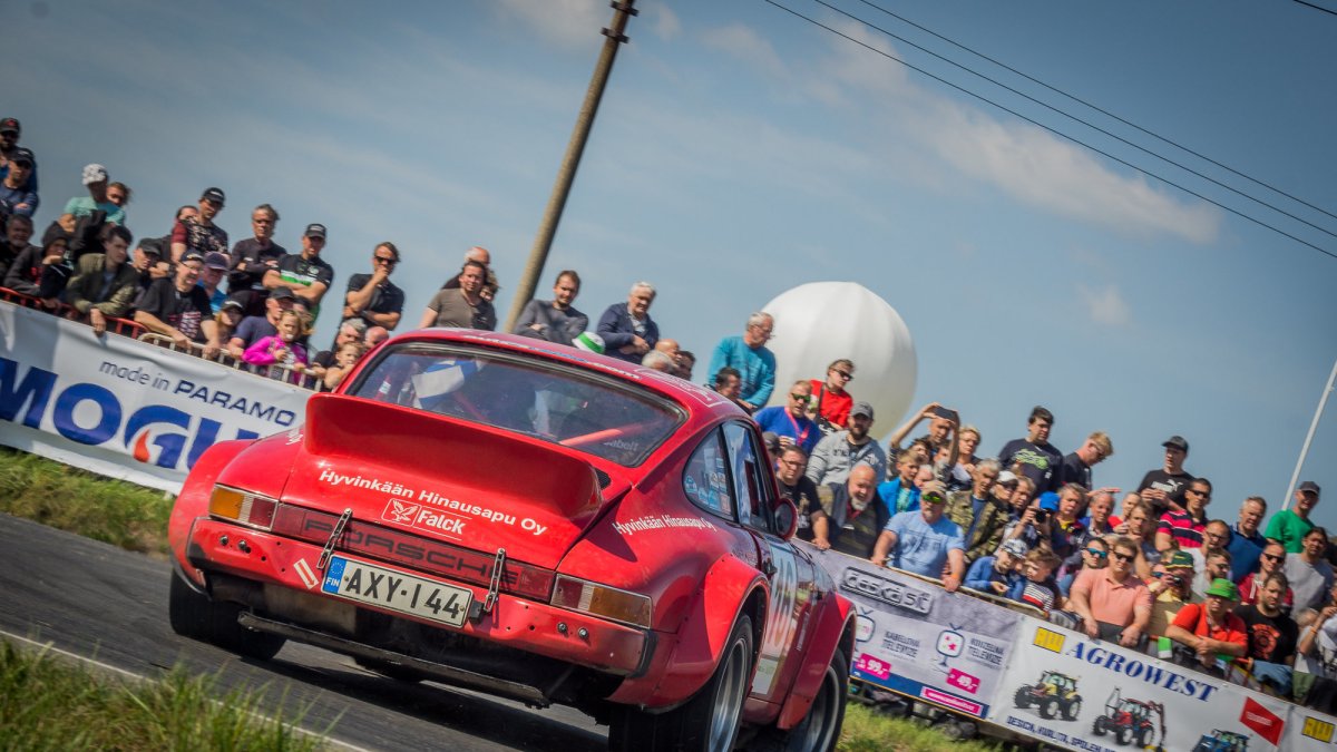 Historic Vltava Rally (CZE)