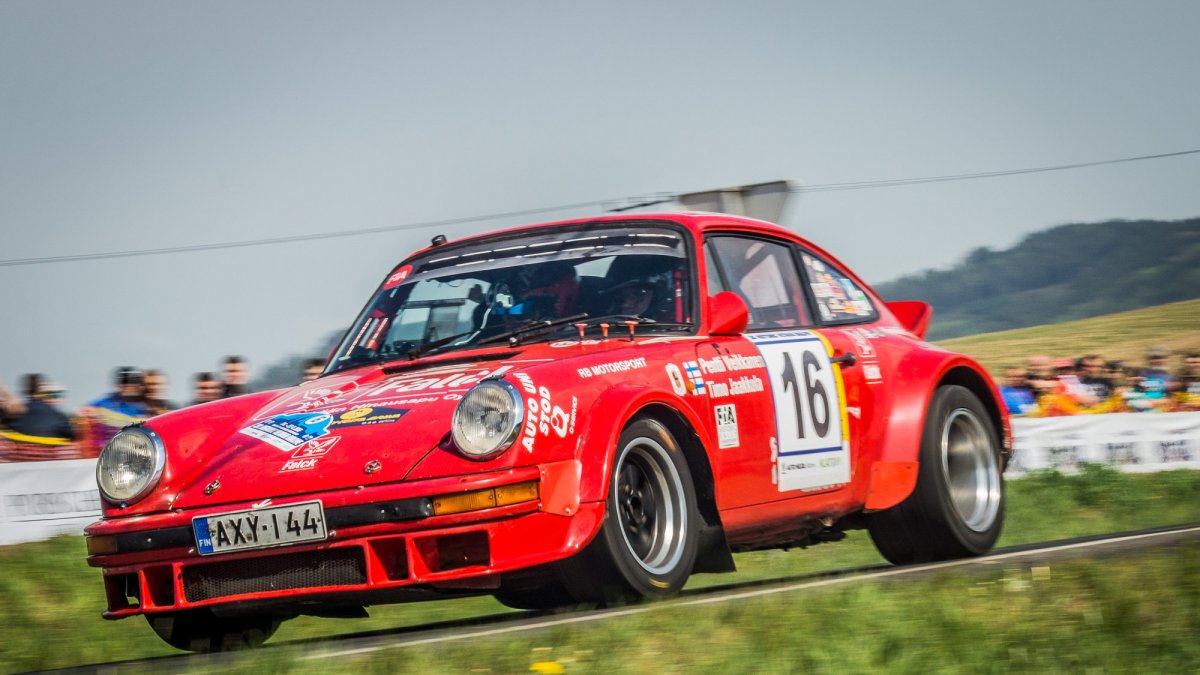 Historic Vltava Rally (CZE)