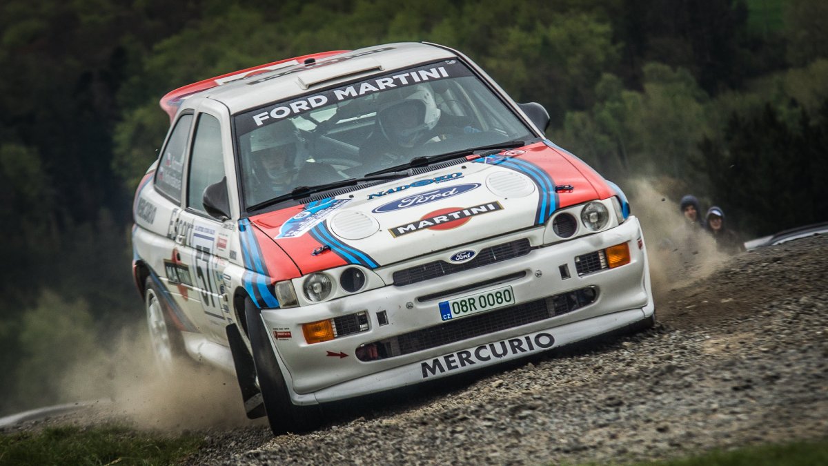 Historic Vltava Rally (CZE)