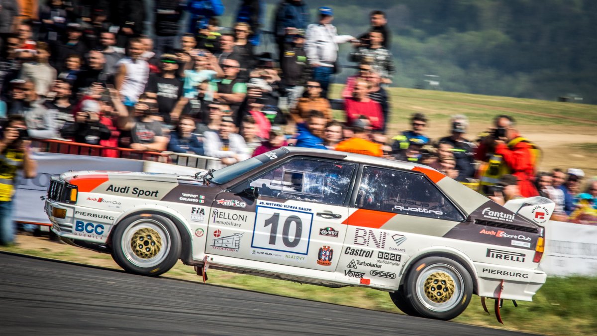 Historic Vltava Rally (CZE)