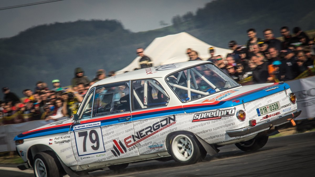 Historic Vltava Rally (CZE)