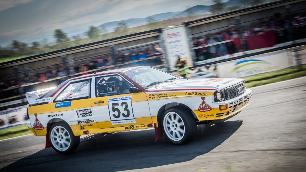Historic Vltava Rally (CZE)