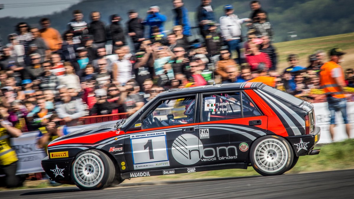 Historic Vltava Rally (CZE)