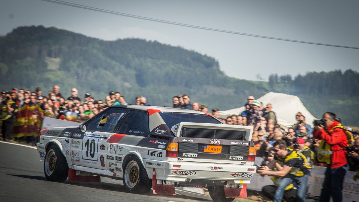 Historic Vltava Rally (CZE)