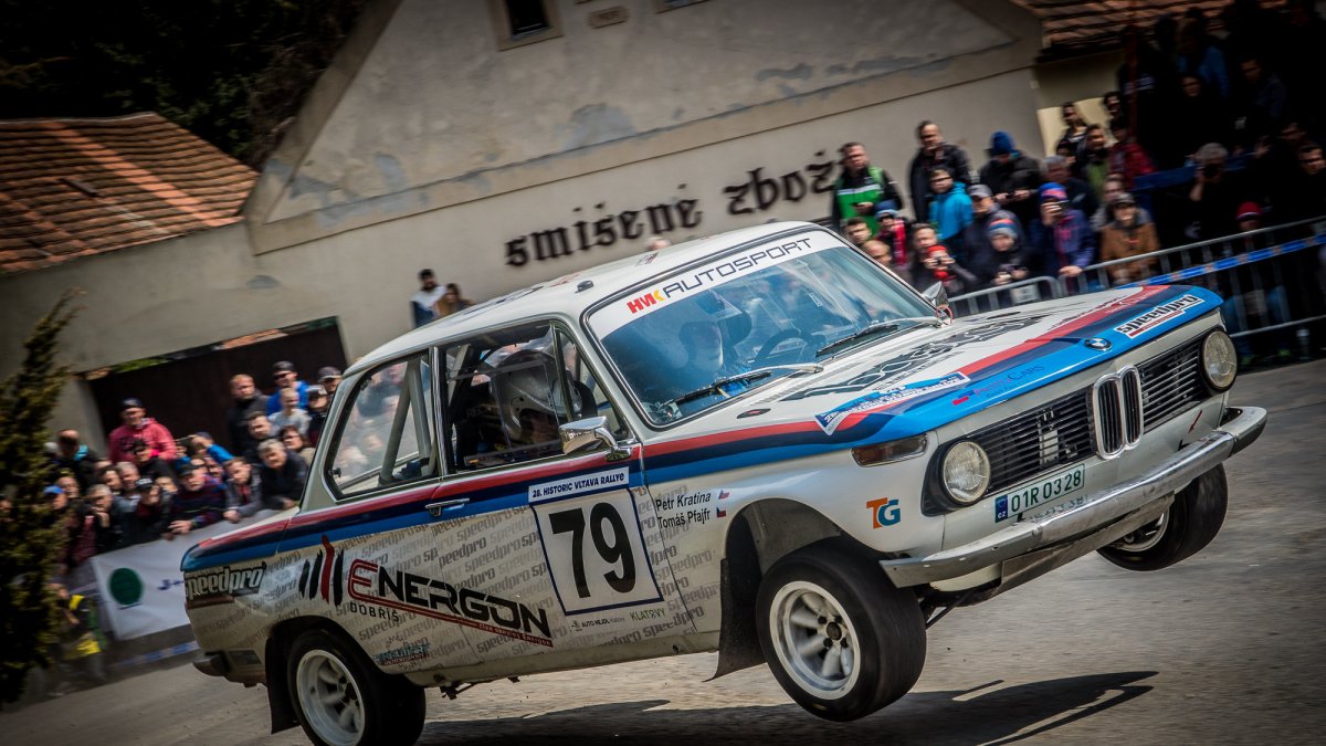 Historic Vltava Rally (CZE)