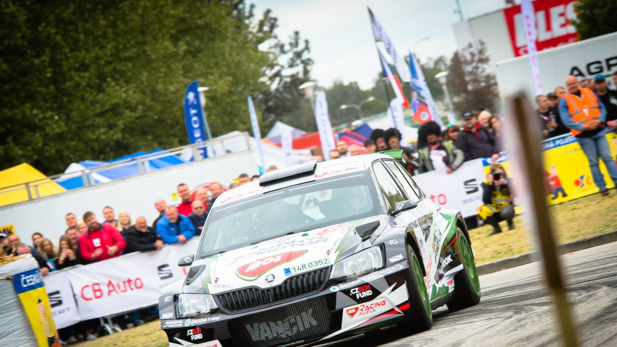 Rally Český Krumlov (CZE)