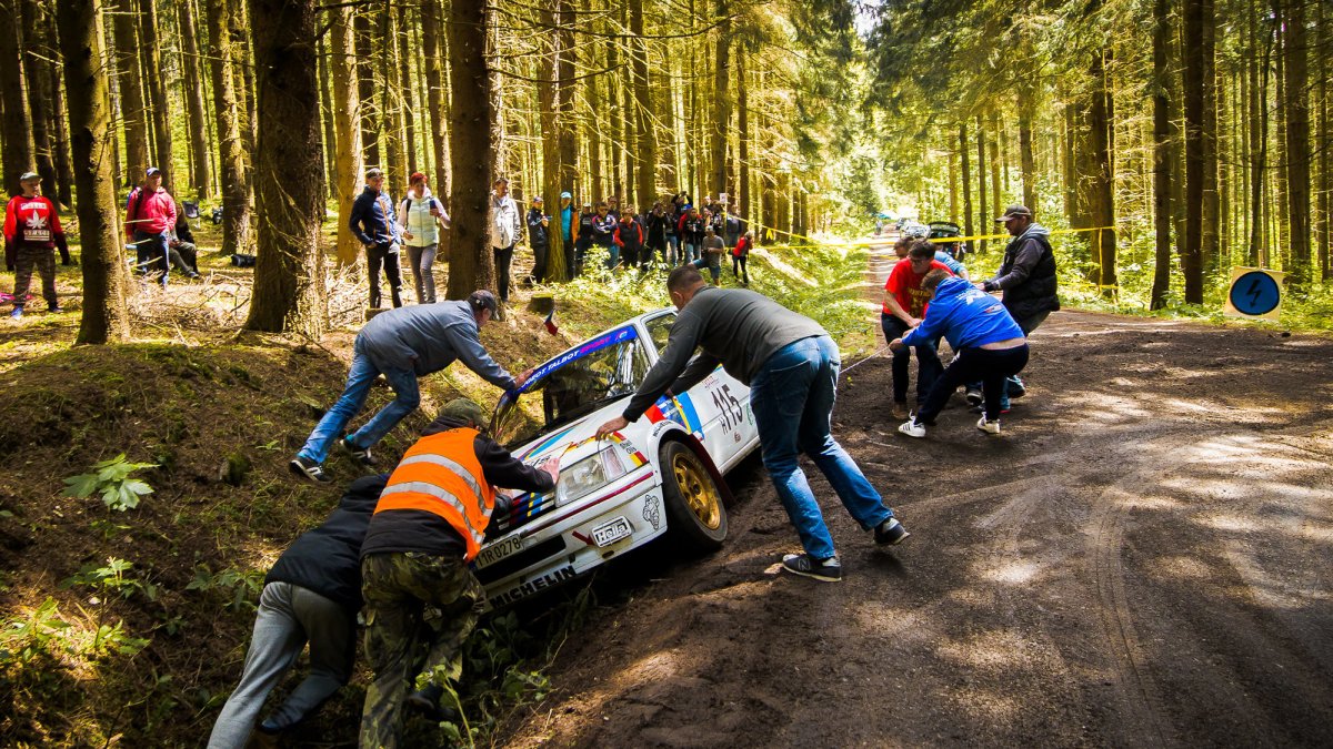 Rally Český Krumlov (CZE)