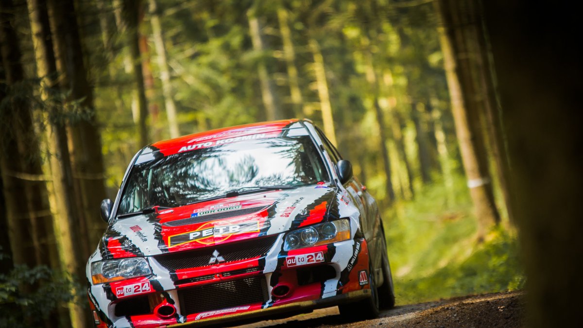 Rally Český Krumlov (CZE)
