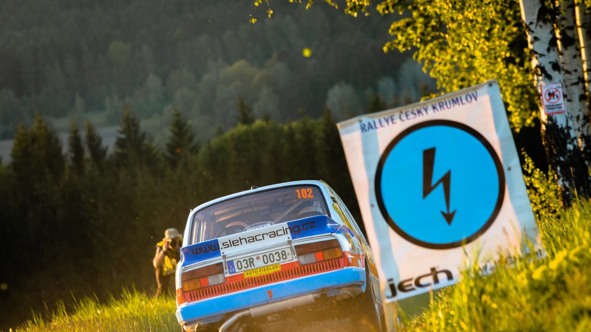 Rally Český Krumlov (CZE)