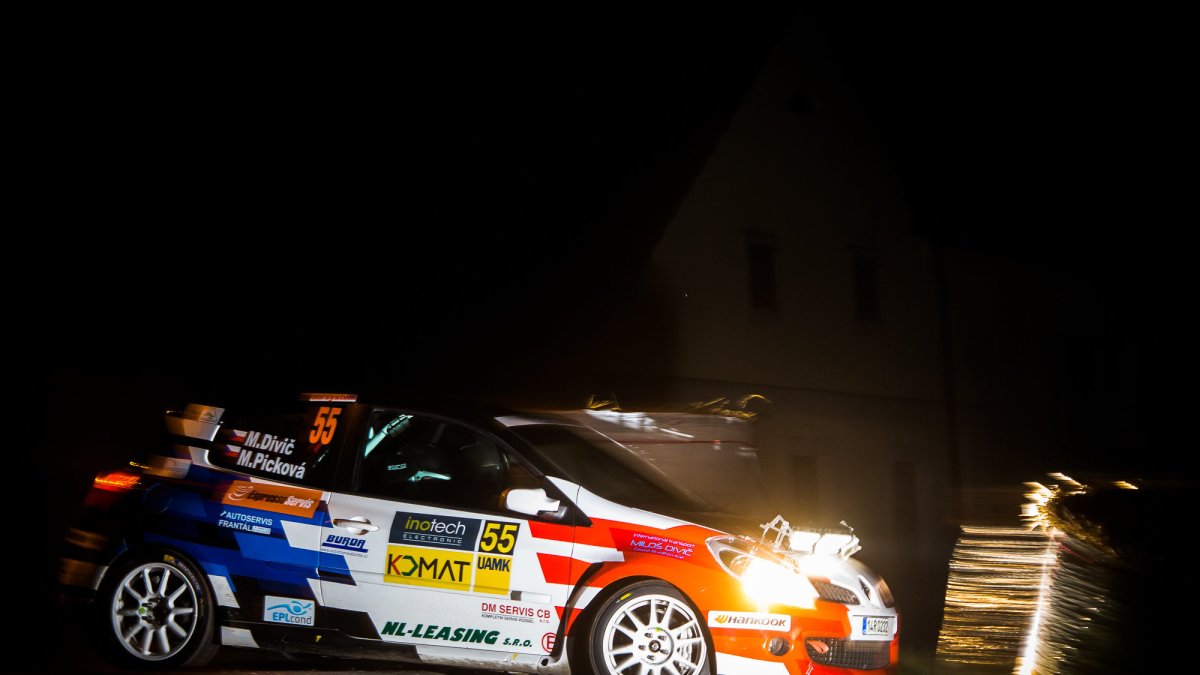 Rally Český Krumlov (CZE)