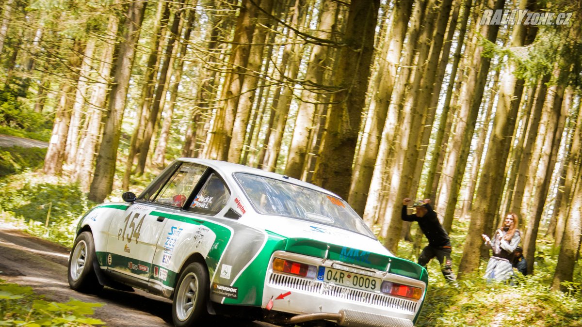 Rally Český Krumlov (CZE)