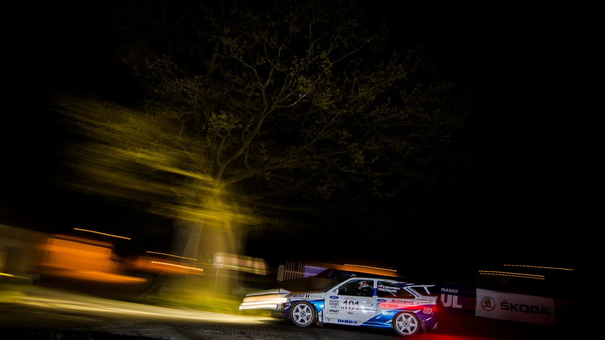 Rally Český Krumlov (CZE)