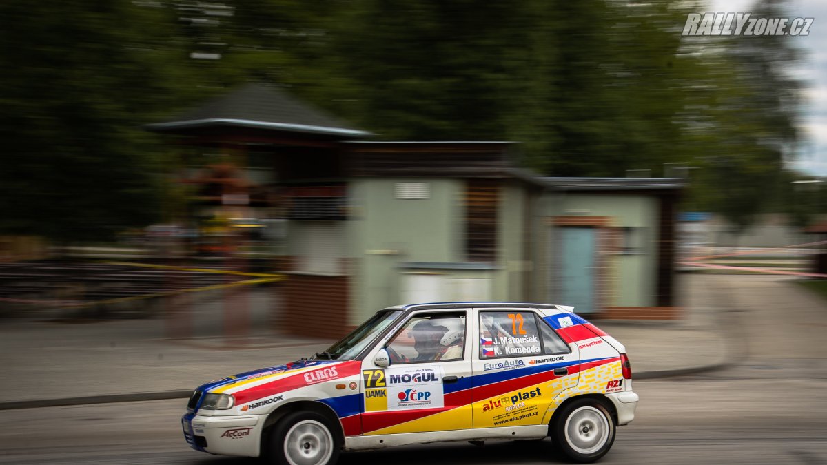 Rally Český Krumlov (CZE)