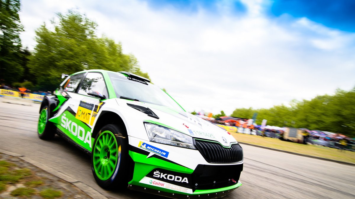 Rally Český Krumlov (CZE)