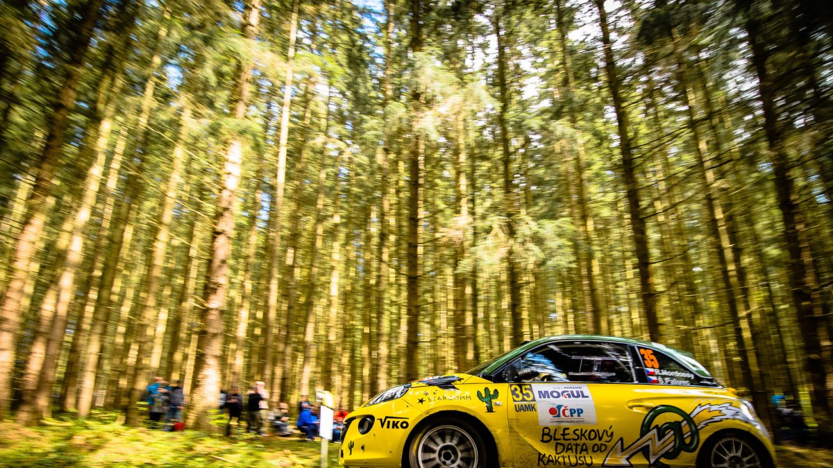 Rally Český Krumlov (CZE)